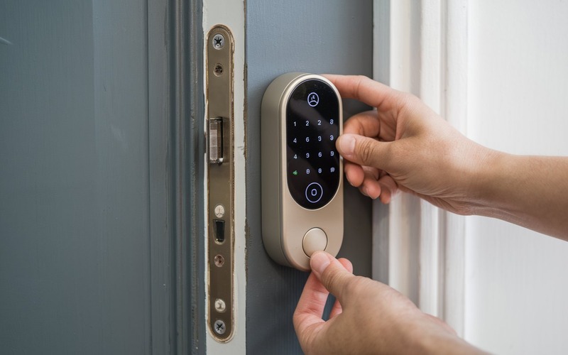 Can Existing Door Hardware Be Upgraded to Smart Locks